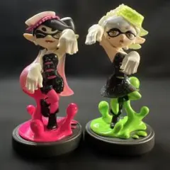 amiibo シオカラーズ　2種セット（ジャンク）