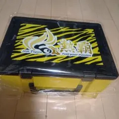 福岡ソフトバンクホークス 収納ボックス 4個セット ブラック イエロー