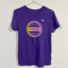 Tシャツ　紫　パープル　Lサイズ
