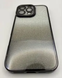 iPhone 16ProMaxケース グラデーションブラック