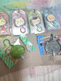 ちいかわ☆ミニチュアチョコチャーム　キャンディチャームズグミ　まとめ売り