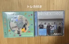 (おまけ付) リウ セット 開封済 トレカ付 boynextdoor アルバム