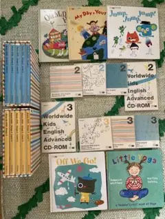 ワールドワイドキッズイングリッシュ stage2 & 3 WWK ベネッセ