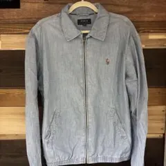 ラルフローレン POLO スイングトップ TALONジップワンポイントポニー Lのサムネイル