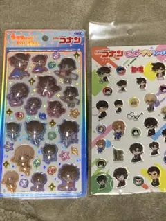 名探偵コナン うるちゅる、ピュアプリシールセット