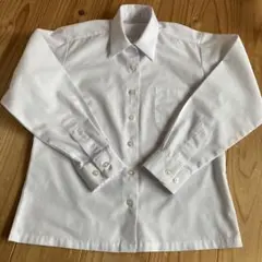 ワイシャツ　長袖　シャツ キッズ　130 スクールシャツ