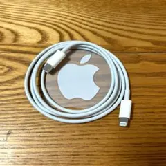 iPhone 正規品　充電器　ケーブル