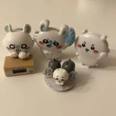 ちいかわ　モモンガ　いっしょにがんばろ！ダンボールウォッチ　クリップ　チョコサプ