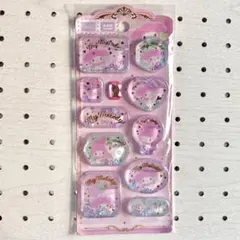 ミ*ー様 マイメロディ♡マイメロ　ジュエル付き　ウォーターシール　ウォーターイン