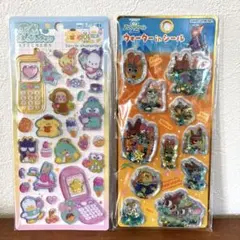 【正規品】平成はっぴーフォン サンリオ　ウォーターインシール　ズートピア2