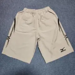 MIZUNO　サッカーパンツ　グレー　L