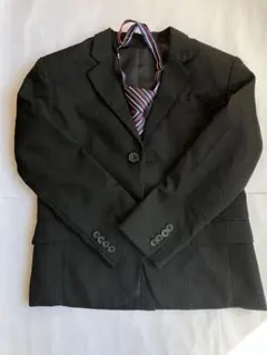 コムサイズム　男子【120A】スーツ上着ネクタイ付※ズボンはおまけ