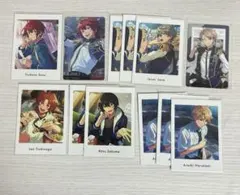 あんスタ　朱桜司　月永レオ　瀬名泉　朔間凛月　鳴神嵐　カード