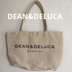 DEAN&DELUCA BANGKOK リネン　トートバッグ