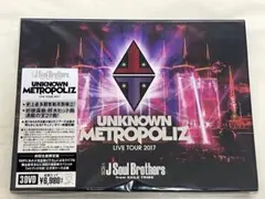 三代目Jsoulbrothers UNKNOWN METROPOLIZ DVD