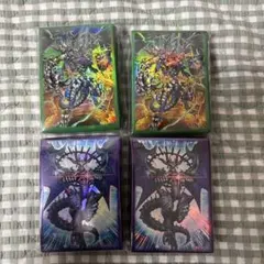 遊戯王 ブラックフェザー・ドラゴン スリーブ シグナードラゴンセット