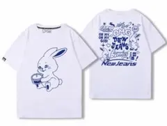 2025年最新】newjeans tシャツの人気アイテム - メルカリ