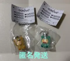 クレヨンしんちゃん　めじるしアクセサリー みんなでくまパジャマ