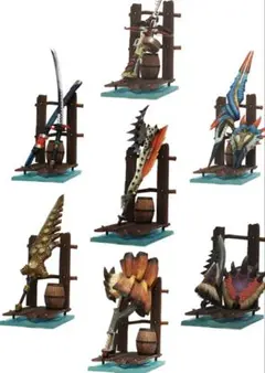【未開封8種フルコンプ】　モンスターハンター 狩猟武器コレクションVol.2