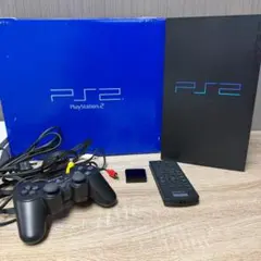 PlayStation 2 PS2 SCPH-10000 通電確認済み 付属品