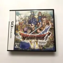 ドラゴンクエストVI 幻の大地　Nintendo DS