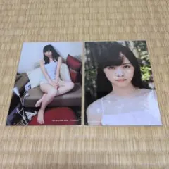 乃木坂46 西野七瀬 生写真 1st写真集 普段着 封入 特典