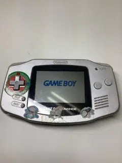 ゲームボーイアドバンス シルバー 本体 ジャンク品