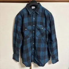 FIELD & STREAM ネルシャツ ヘビー素材　XL