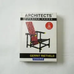 その他 ARCHITECTS TRADING CARDS GERRIT RIETVELD 2026年最新】rietveldの人気アイテム - メルカリ