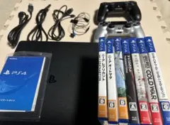 PlayStation®4 500GB CUH-2200A ソフト付き