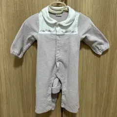 襟付きロンパース 70