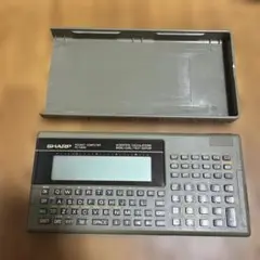 SHARP ポケットコンピュータ PC-G820 動作未確認