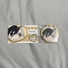 ウィンドブレーカー ファボテリア 桜遥 缶バッジ 特典