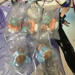 ポケモン ぎらぎらサンシャイン4 シャリタツ　ゼニガメ　ガチャガチャ