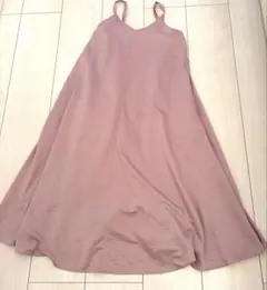 branshes 140キャミストラップワンピース ピンク