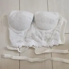 Wacoal Bridal D65 ホワイトブラジャー