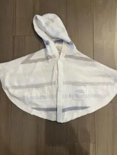 【美品】GELATO PIQUE フード付きポンチョ 80-90サイズ