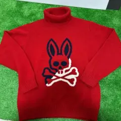 2026年最新】Psycho Bunny メンズ ニット・セーターの人気アイテム