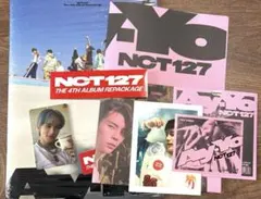 NCT127 マーク　トレカ　Ay-Yo CD リパケ　イリチル