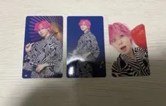 JO1 川尻蓮 祭 トレカ 3枚セット