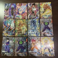 全5種各4枚コンプセットドラゴンボール フュージョンワールド バトル
