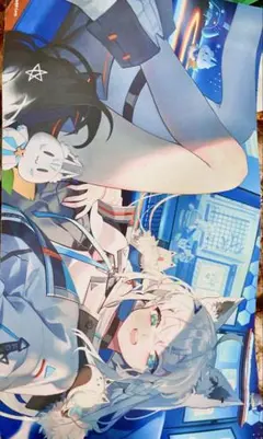 ホロライブ SUPER EXPO 2022 Vol.9 プレイマット 白上フブキ ホロライブ SUPER EXPO 2022 Vol.9 プレイマット 白上フブキ - メルカリ