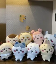 送料込み☆匿名配送 ちいかわ しーぷわぬいぐるみ コンプリートセット