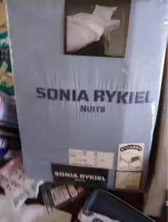 SONIA RYKIEL Nuits 掛け布団カバー（ブルー）
