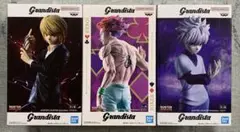 HUNTER×HUNTER フィギュア ヒソカ クラピカ　キルア 3点まとめ売り