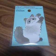 G.C.PRESS ラグドール 耐水 耐光ステッカー 新品未開封