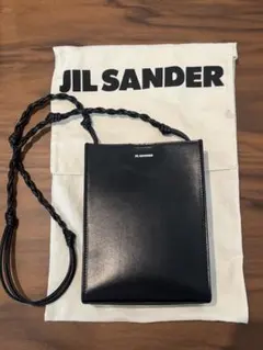 JIL SANDER タングル　ショルダーバッグ　バッグ　ミニ　ブラック