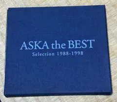 CD ASKA the BEST Selection 1988-1998