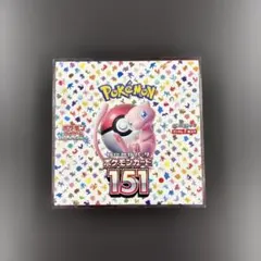 ポケモンカード151 box シュリンク付き 新品未開封 1boxのサムネイル