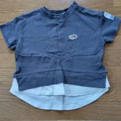 FRUIT OF THE LOOM グレー Tシャツ 90サイズのサムネイル